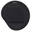 Mouse Pad Com Apoio De Pulso Em Gel Mpg-10p Preto